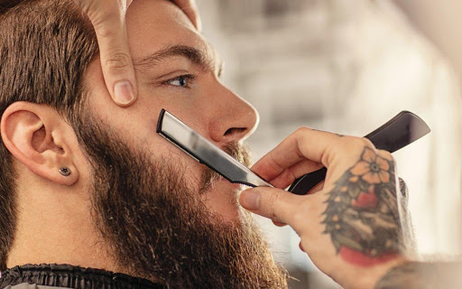 cuting barber of men